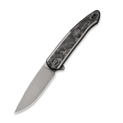 Джобен нож WEKNIFE Smooth Sentinel Titanium & Carbon