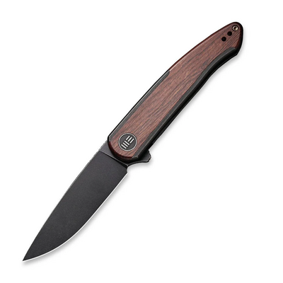 Джобен нож WEKNIFE Smooth Sentinel Titanium Cuibourtia