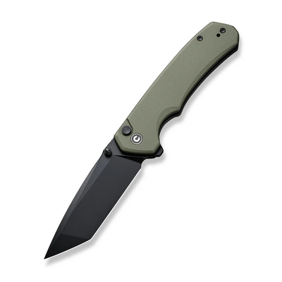 Джобен нож CIVIVI Button Lock Brazen G10 OD Green