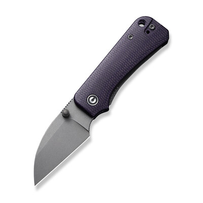 Джобен нож CIVIVI Baby Banter Wharncliffe Micarta Purple