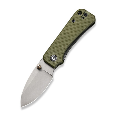 Джобен нож CIVIVI Baby Banter G10 Green