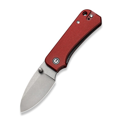 Джобен нож CIVIVI Baby Banter G10 Burgundy