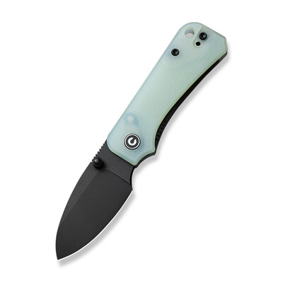 Джобен нож CIVIVI Baby Banter Nitro-V Natural G10 Black Blade