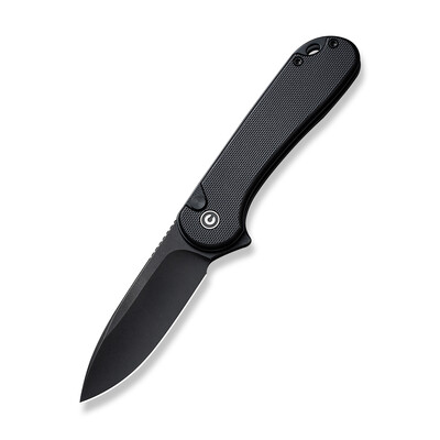 Джобен нож CIVIVI Button Lock Elementum II G10 Black