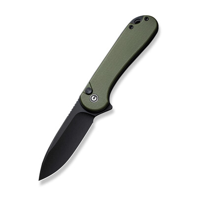 Джобен нож CIVIVI Button Lock Elementum II G10 OD Green