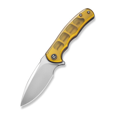 Джобен нож CIVIVI Mini Praxis Ultem Amber