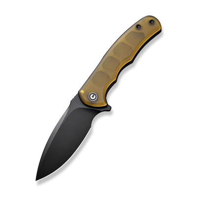 Джобен нож CIVIVI Mini Praxis Ultem Amber & Black