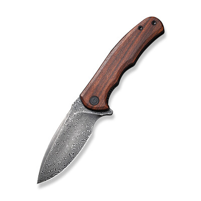 Джобен нож CIVIVI Mini Praxis Guibourtia Damascus