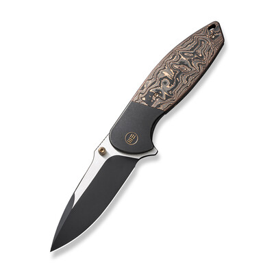 Джобен нож WEKNIFE Nitro OG Titanium Black & Copper Foil Carbon
