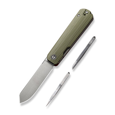 Джобен нож CIVIVI Sendy G10 Green