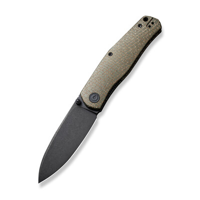 Джобен нож CIVIVI Sokoke Micarta Green Burlap