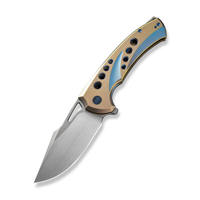 Джобен нож WEKNIFE Swiftfin Titanium Gold