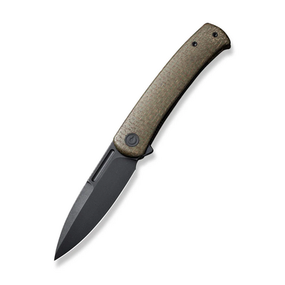 Джобен нож CIVIVI Caetus Burlap Micarta Green