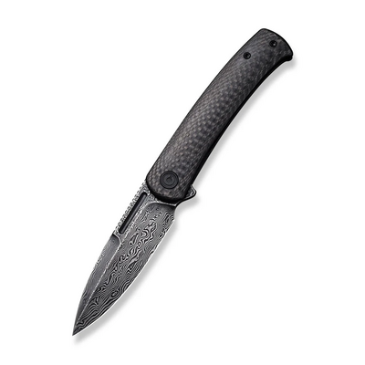 Джобен нож CIVIVI Cetos Damascus Carbon Fiber