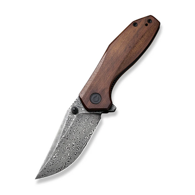 Джобен нож CIVIVI ODD 22 Cuibourtia Damascus
