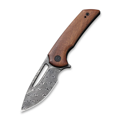 Джобен нож CIVIVI Odium Damast Cuibourtia Wood