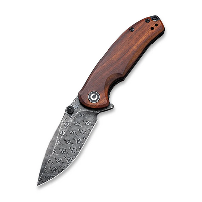 Джобен нож CIVIVI Pintail Damast Cuibourtia Wood