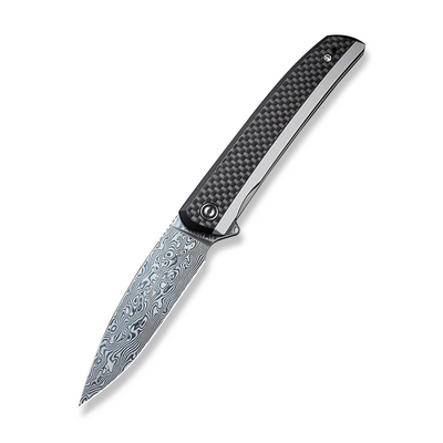 Джобен нож CIVIVI Savant Damast Stainless Steel & G10 & Carbon