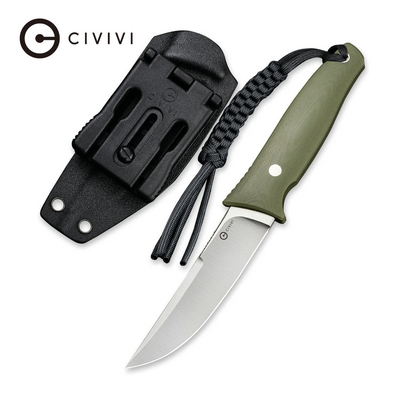 Туристически нож CIVIVI Tamashii G10 OD Green