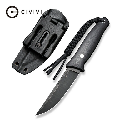 Туристически нож CIVIVI Tamashii G10 Black/Black