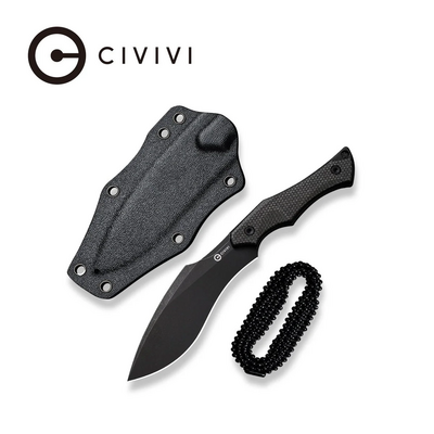 Туристически нож CIVIVI Vaquita II Micarta Dark Green