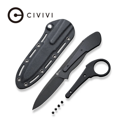 Туристически нож CIVIVI Varius G10 All Black