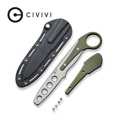 Тренировъчен нож CIVIVI Varius Trainer G10 OD Green