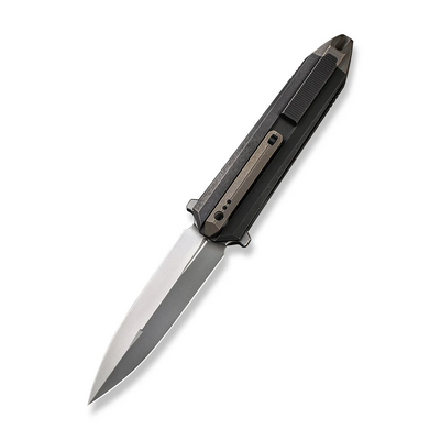 Джобен нож WEKNIFE Diatomic Titanium Black & Bronze