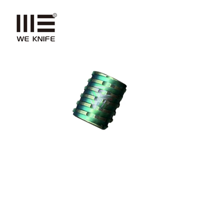 Титаново мънисто/втулка за темляк WEKNIFE, зелено