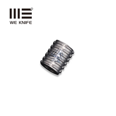 Титаново мънисто/втулка за темляк WEKNIFE, сиво