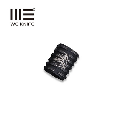Титаново мънисто/втулка за темляк WEKNIFE, черно