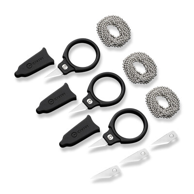Нож CIVIVI Quick Snip Fixed Blade Mini, комплект 3бр