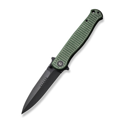 Джобен нож CIVIVI RS71 Micarta Green