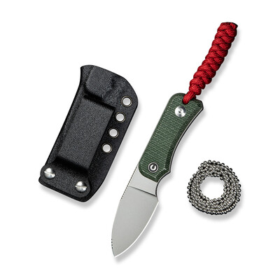 Туристически нож CIVIVI Baby Banter Micarta Green