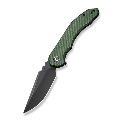 Джобен нож CIVIVI Bluetick Micarta Green