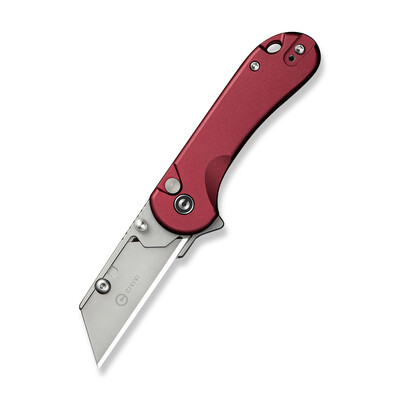 Джобен нож CIVIVI Elementum Utility Aluminum Burgundy