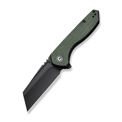 Джобен нож CIVIVI ExOne Micarta Green