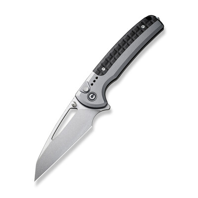 Джобен нож CIVIVI Sentinel Strike Aluminum Grey & Black FRN