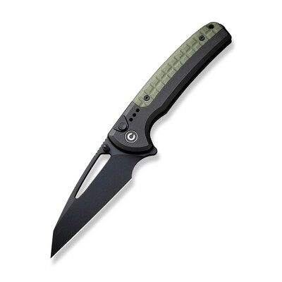 Джобен нож CIVIVI Sentinel Strike Aluminum Black & OD Green FRN