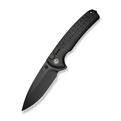Джобен нож CIVIVI Sentinel Strike II Aluminum Black & Black FRN