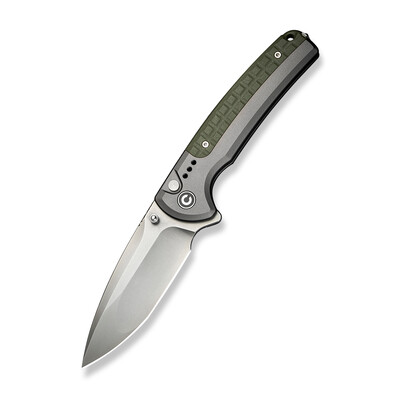 Джобен нож CIVIVI Sentinel Strike II Aluminum Gray & OD Green FRN