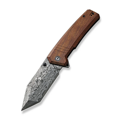 Джобен нож CIVIVI Bhaltair Damascus Guibourtia