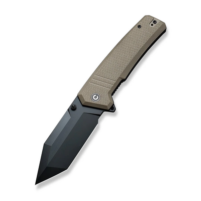 Джобен нож CIVIVI Bhaltair G10 Tan