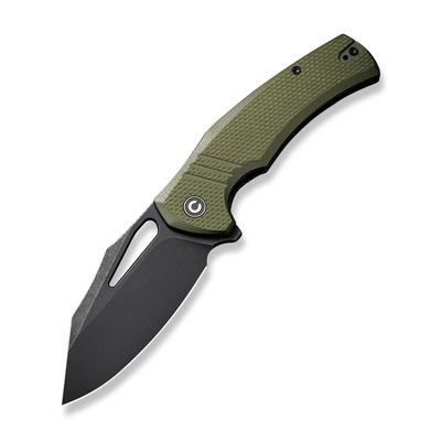 Джобен нож CIVIVI BullTusk G10 OD Green