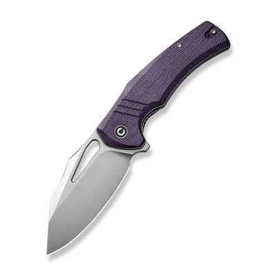 Джобен нож CIVIVI BullTusk Micarta Purple