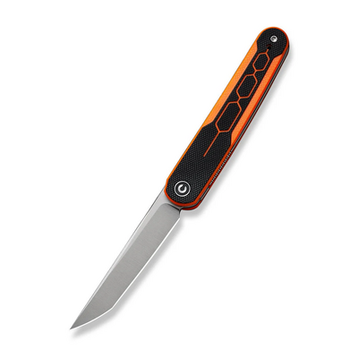 Джобен нож CIVIVI KwaiQ Milled G10 Orange & Black