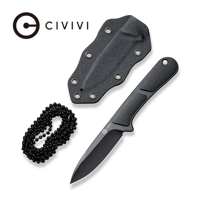 Туристически нож CIVIVI Mini Elementum Fixed Blade G10 All Black