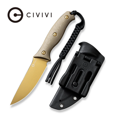 Туристически нож CIVIVI Stormridge G10 Desert Tan