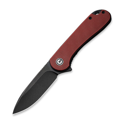 Джобен нож CIVIVI Elementum G10 Burgundy