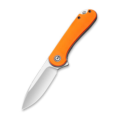 Джобен нож CIVIVI Elementum G10 Orange / Satin